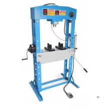 HBM 50 ton hydraulic and pneumatic frame press / workshop press HBM 50 ton hydraulic and pneumatic frame press / workshop press
