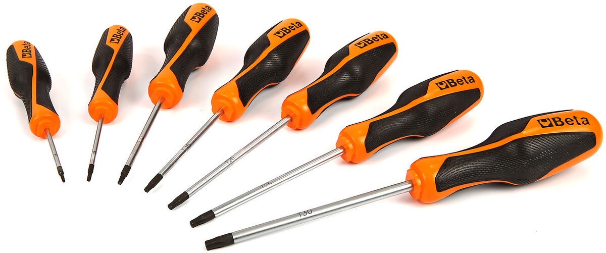 Beta 1267 TX / D7 Grip 7 Stykke Skrutrekkersett - 012670307