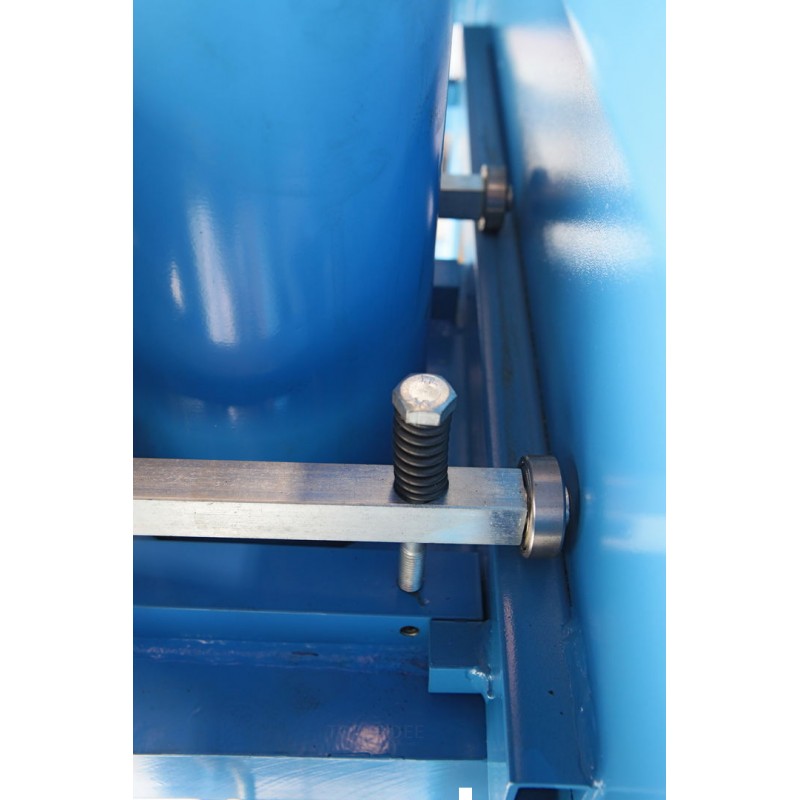 HBM 50 ton hydraulic and pneumatic frame press / workshop press HBM 50 ton hydraulic and pneumatic frame press / workshop press