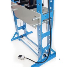 HBM 50 ton hydraulic and pneumatic frame press / workshop press HBM 50 ton hydraulic and pneumatic frame press / workshop press