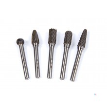  HBM 5-osainen umpikovametalli Widia-jyrsintäsarja NON-FERRO:lle