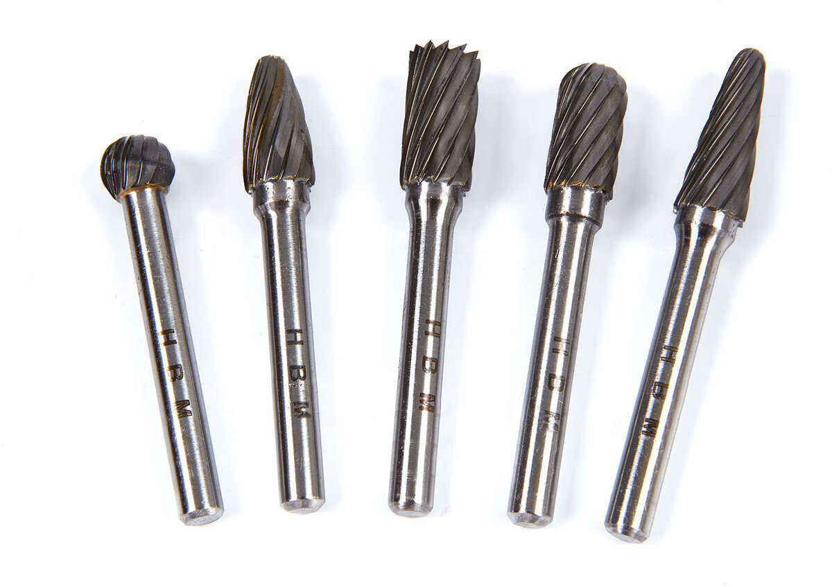  HBM 5-osainen umpikovametalli Widia-jyrsintäsarja NON-FERRO:lle