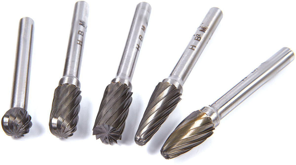  HBM 5-osainen umpikovametalli Widia-jyrsintäsarja NON-FERRO:lle