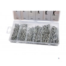  HBM 150-osainen lukkorengasvalikoima