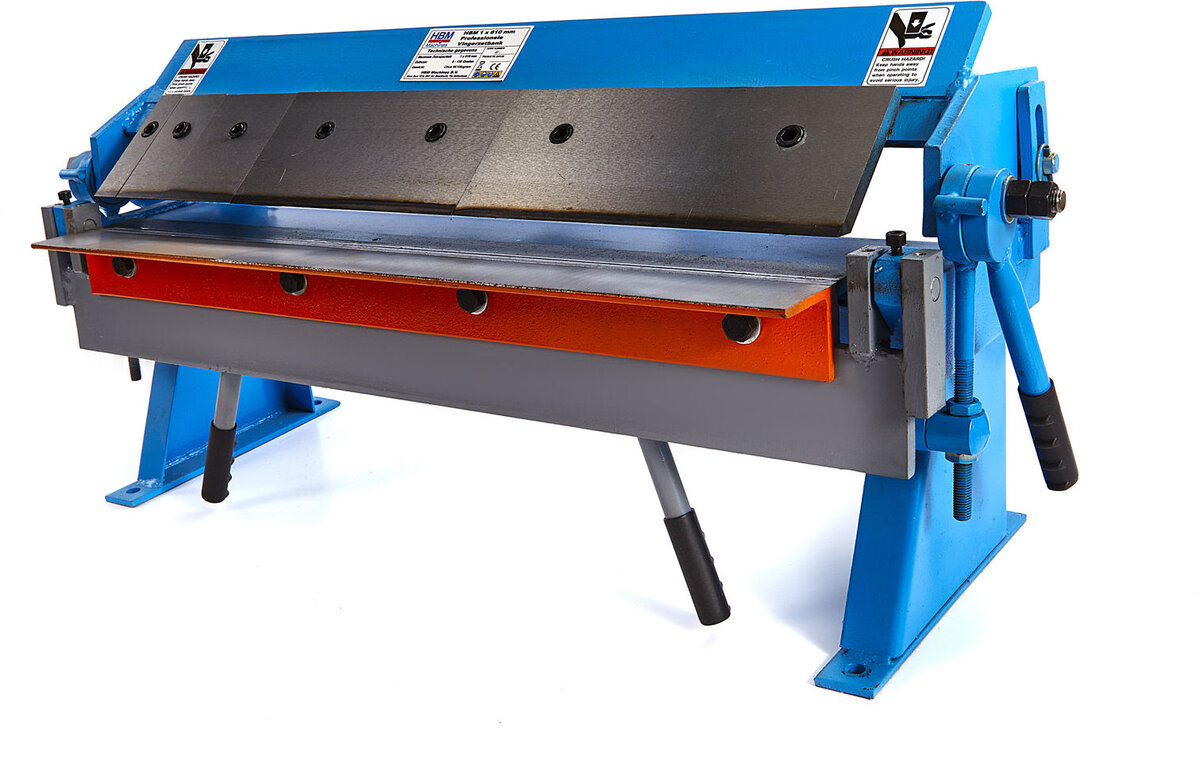 HBM 1 x 610 mm Profi-Fingerheftmaschine HBM 1 x 610 mm Profi-Fingerheftmaschine