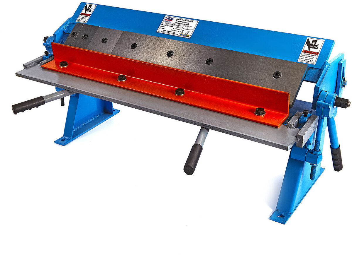 HBM 1 x 610 mm Profi-Fingerheftmaschine HBM 1 x 610 mm Profi-Fingerheftmaschine