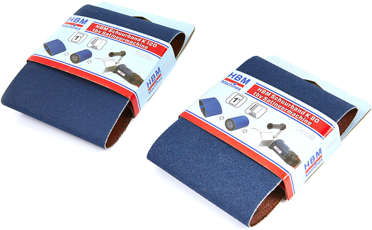 HBM sanding belt for satinizing machine HBM sanding belt for satinizing machine