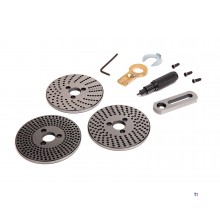 Hbm-opdelingsskive til hbm- og toppunkt 110 og 150 mm opdelingsborde