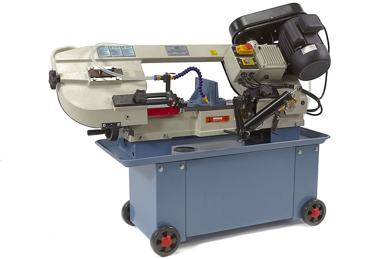 HBM 712 Metallbandsåg 230 Volt