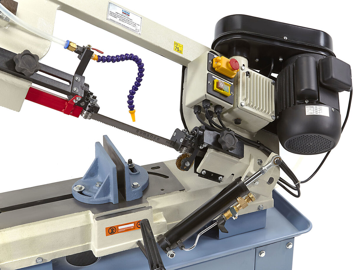 HBM 712 Metallbandsåg 230 Volt