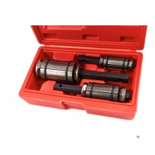 Hbm 3-delt udstødningsbredere sæt