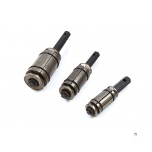 Hbm 3-delt udstødningsbredere sæt