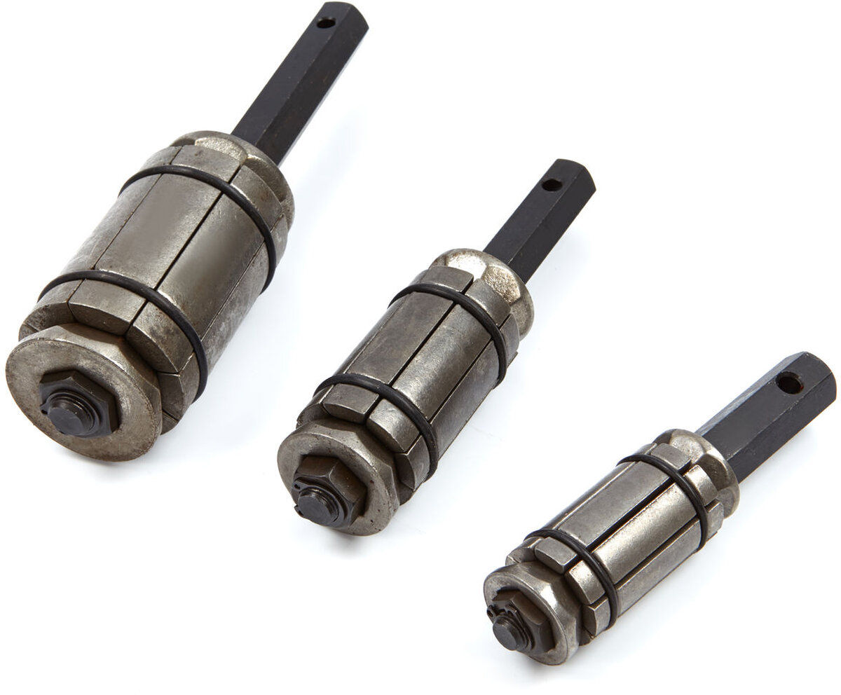 Hbm 3-delt udstødningsbredere sæt