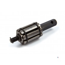 Hbm 3-delt udstødningsbredere sæt