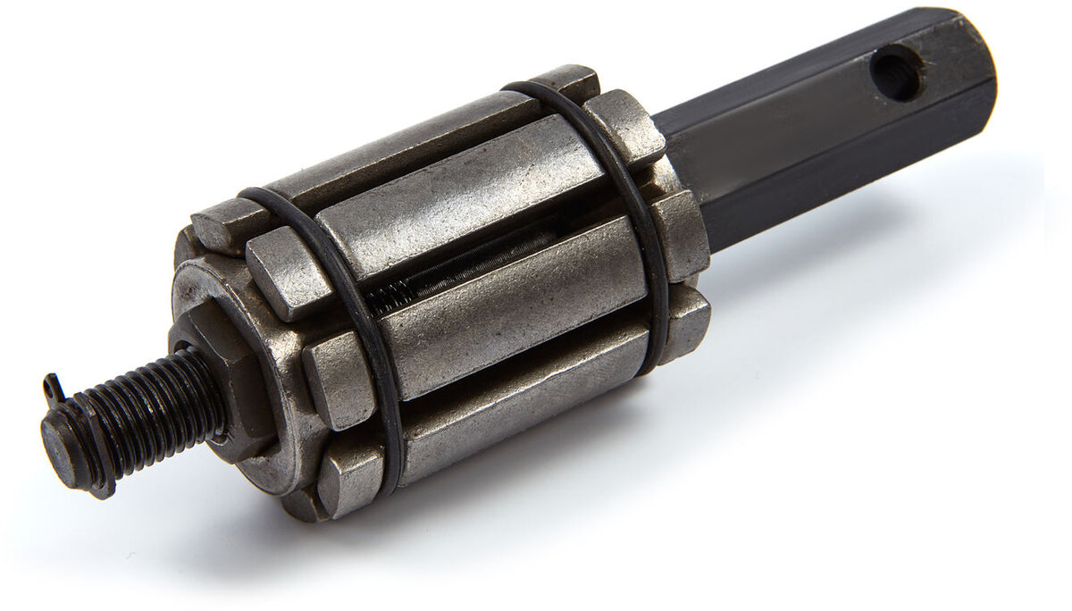 Hbm 3-delt udstødningsbredere sæt