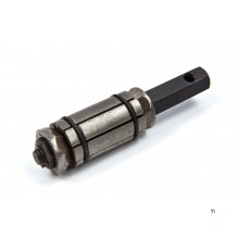 Hbm 3-delt udstødningsbredere sæt