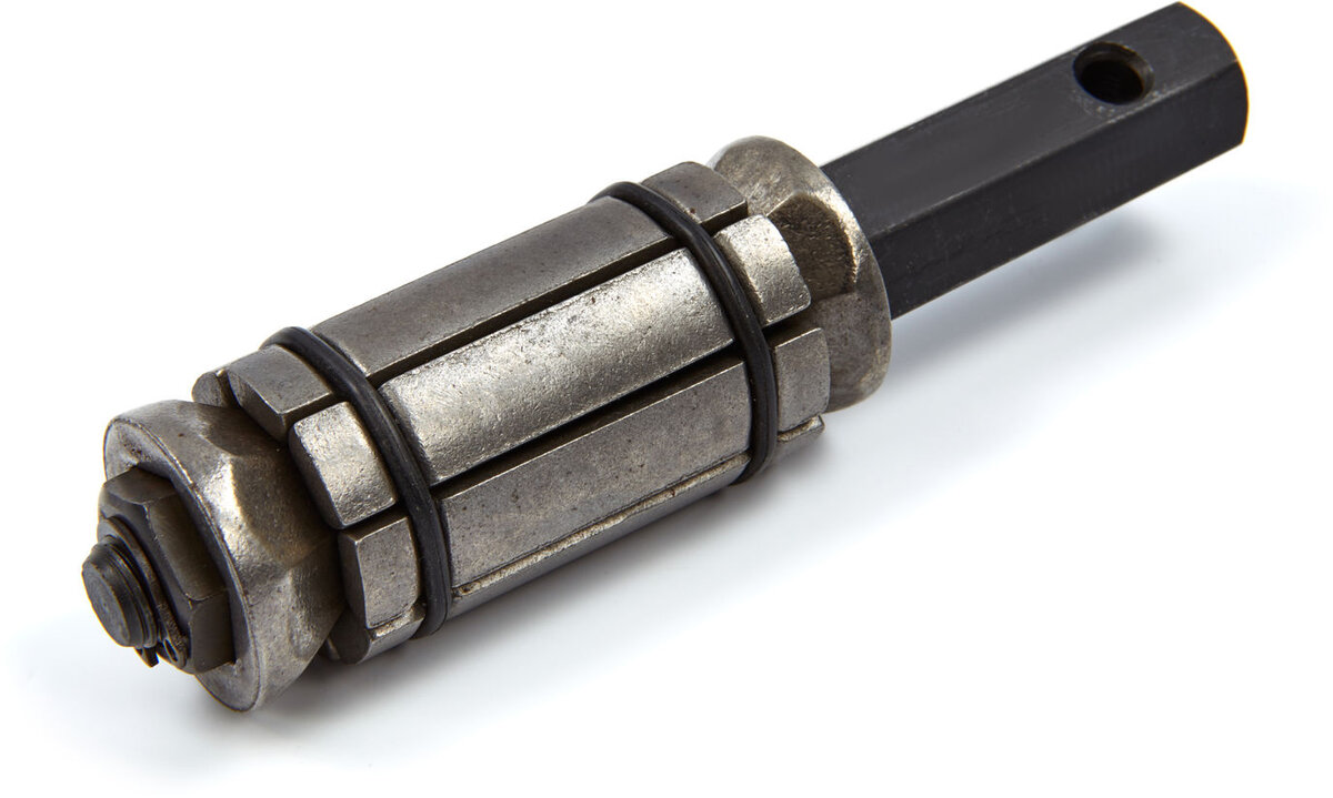 Hbm 3-delt udstødningsbredere sæt