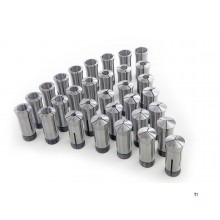 HBM 29 Stykke C 5 Halvmåler Collet Set