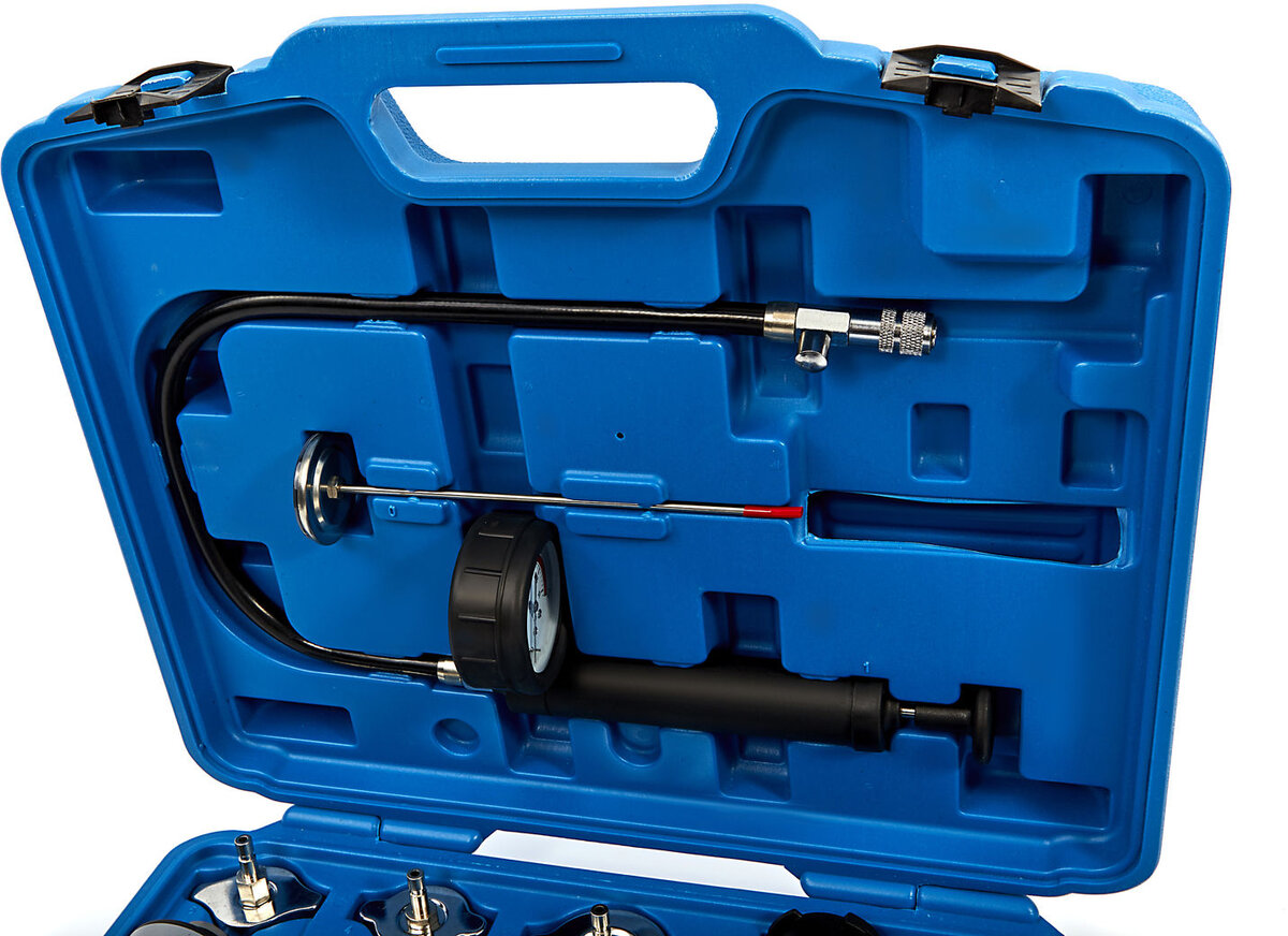 HBM 18-part cooling system diagnosis / extortion and filling set HBM 18-part cooling system diagnosis / extortion and filling set