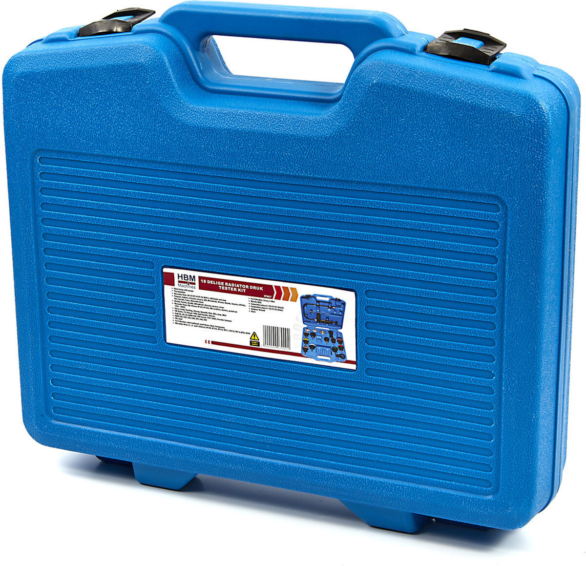 HBM 18-part cooling system diagnosis / extortion and filling set HBM 18-part cooling system diagnosis / extortion and filling set