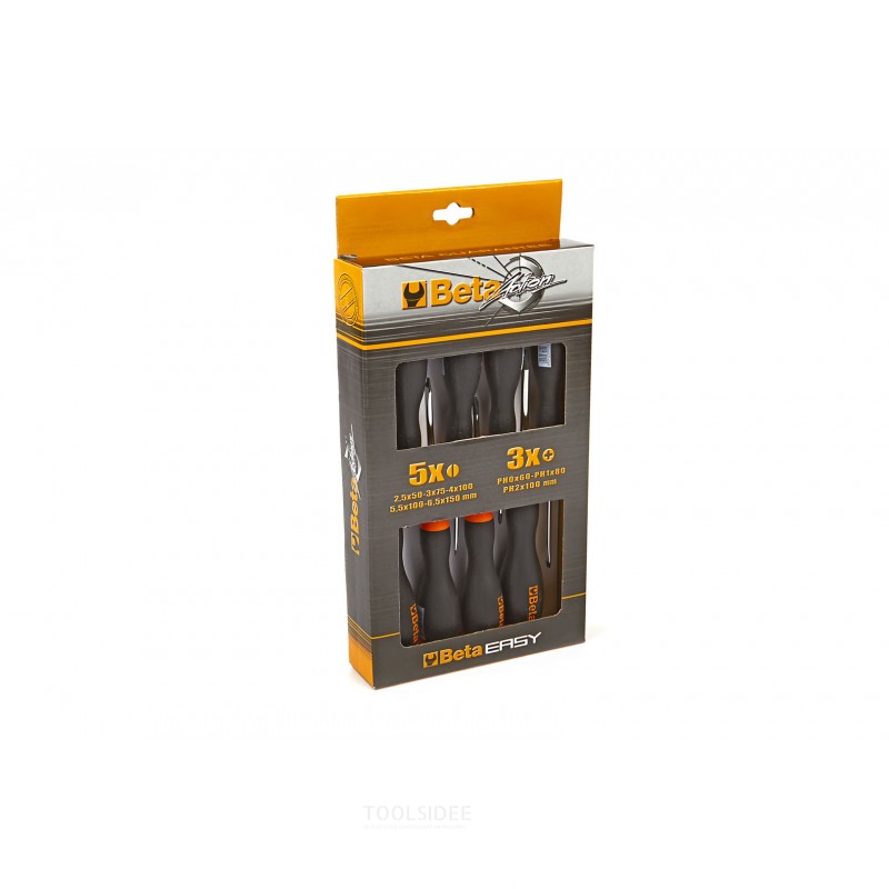 BETA 8 piece set of screwdrivers - 1203 ec / 30d8p