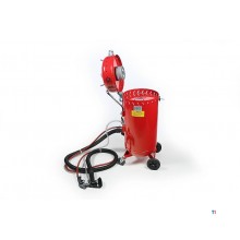 HBM SBC 28 Verrijdbare Straalketel met Afzuiging