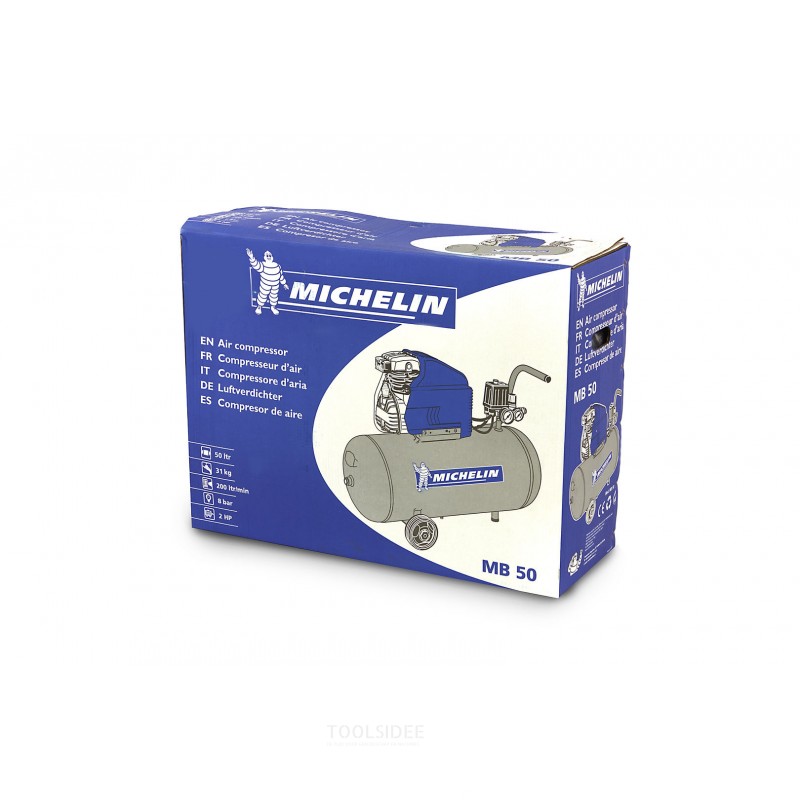 Michelin 50 liters kompressor