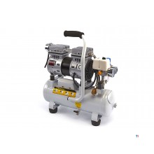 HBM 9 liters professionell lågbrusskompressor HBM 9 liters professionell lågbrusskompressor