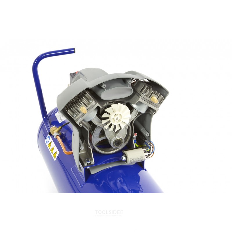 Michelin 3 hp - 50 liter compressor mb 50/6000 h