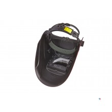 Telwin vantage xl red welding helmet