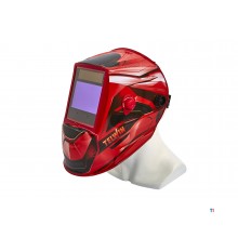 Telwin vantage xl red welding helmet