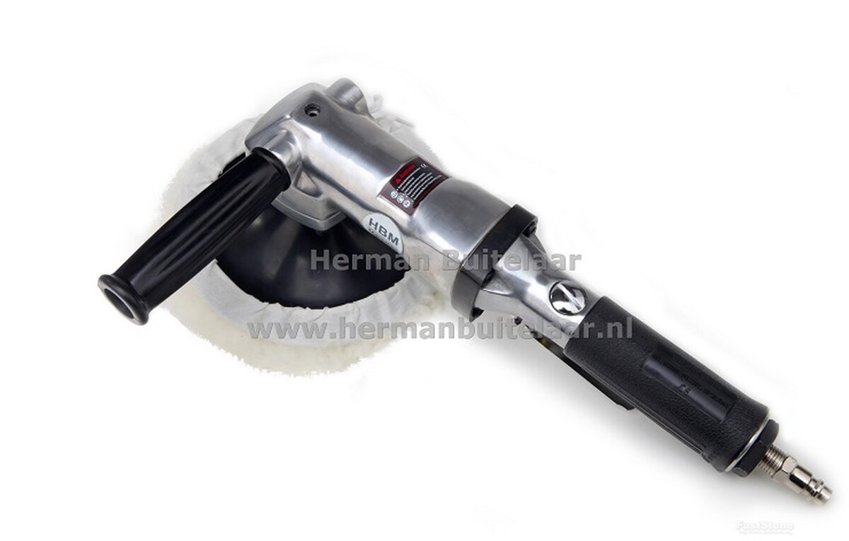 HBM 175/150mm Profi Polijstmachine - Schuurmachine