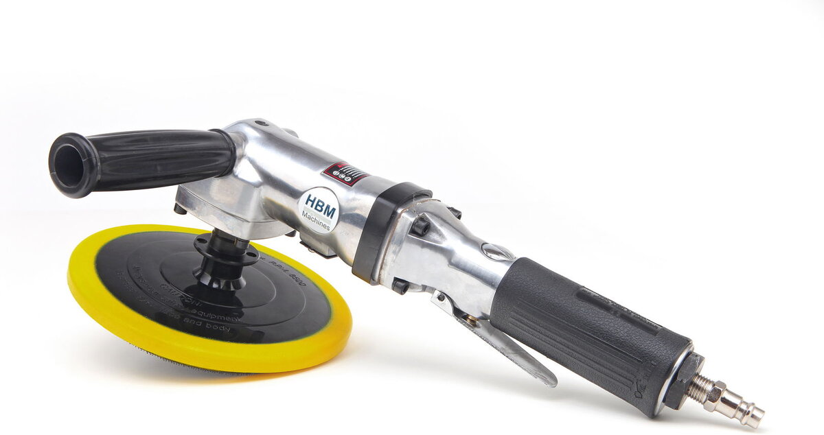 HBM 175/150mm Profi Polijstmachine - Schuurmachine