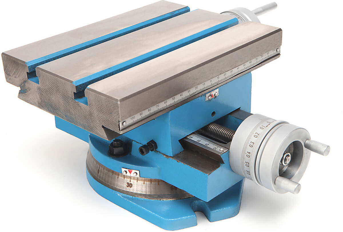 HBM lct 225 cross table with rotatable base HBM lct 225 cross table with rotatable base