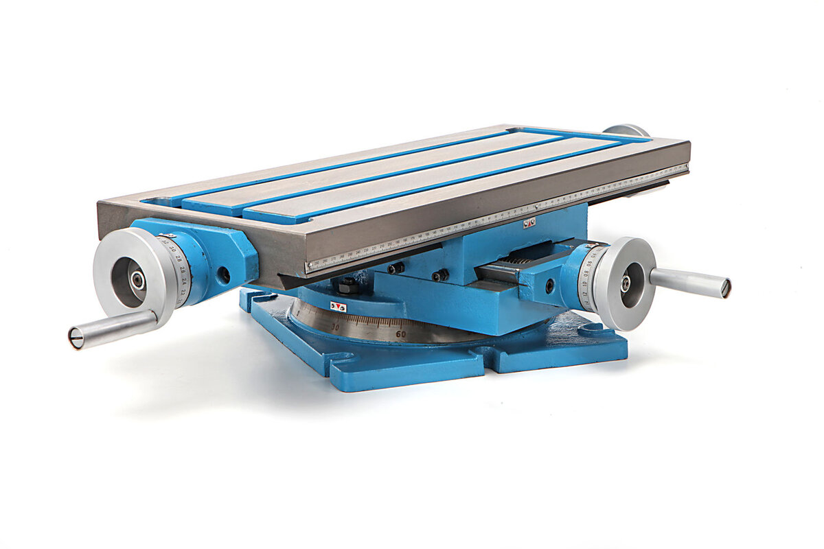 HBM LCT 600 Krydsbord med drejefod