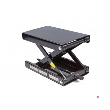 HBM Vlakke Mini Motorlift - ZWART