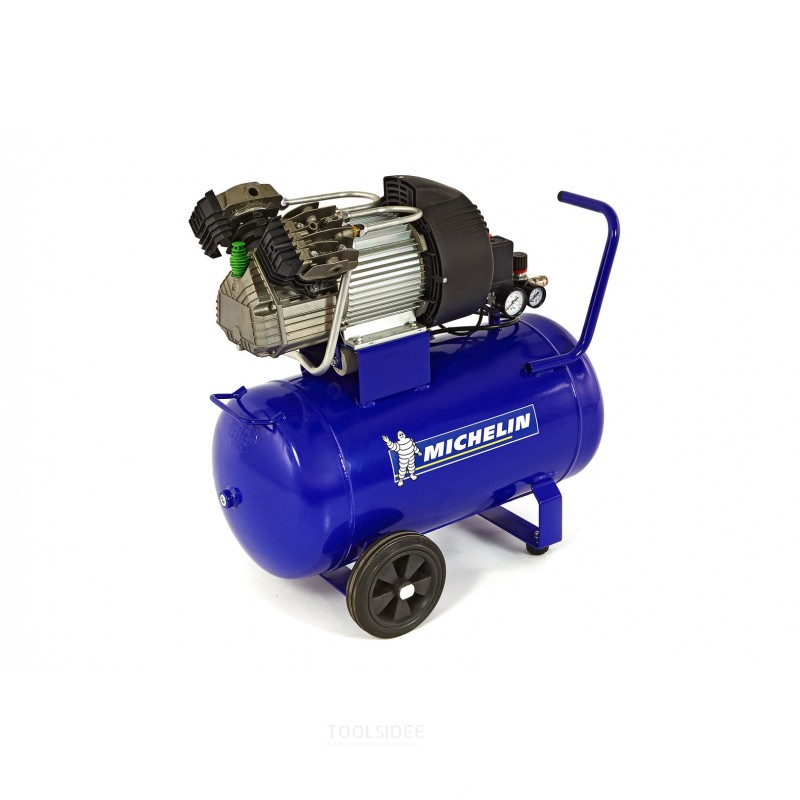 Michelin 3 hp - 50 liter compressor mbv50-3