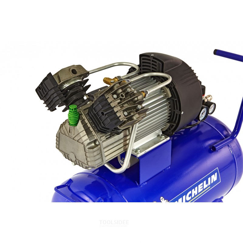Michelin 3 hp - 50 liter compressor mbv50-3