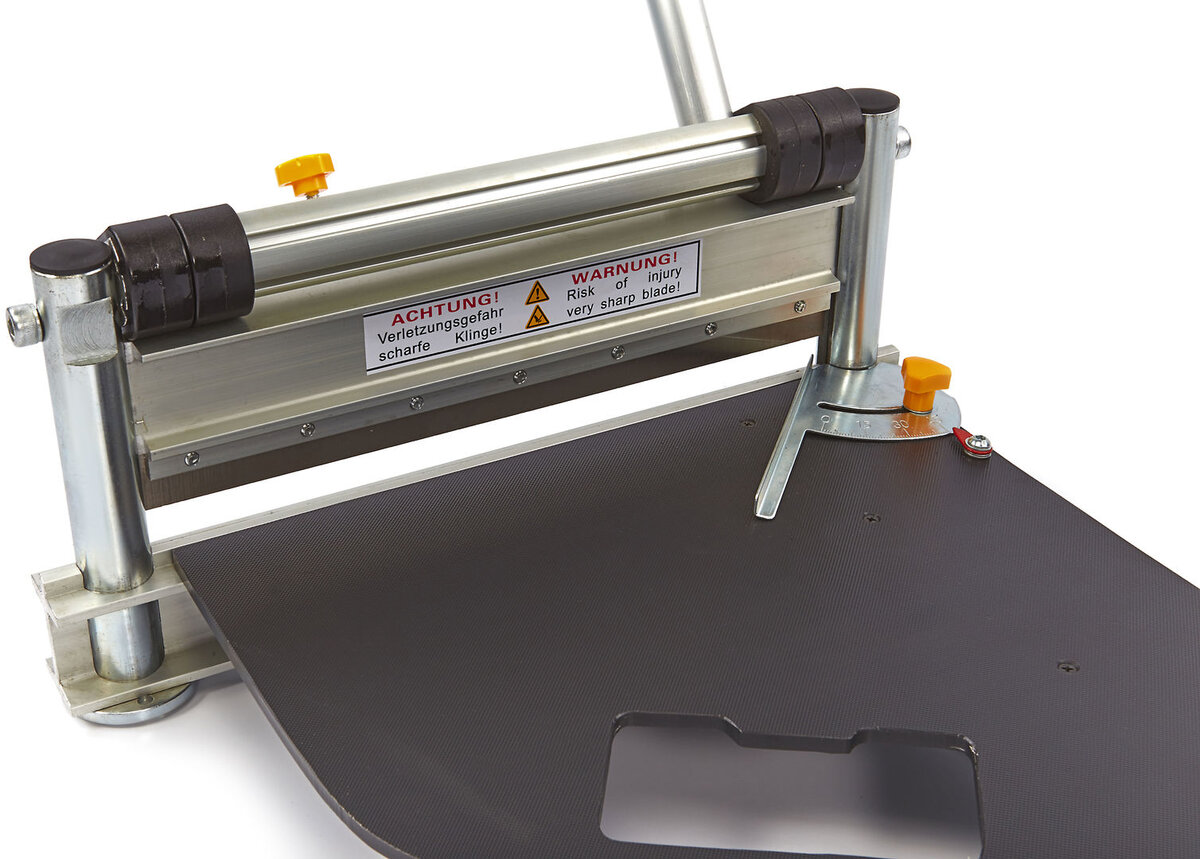 Hbm 325 mm. professionell laminatskärare