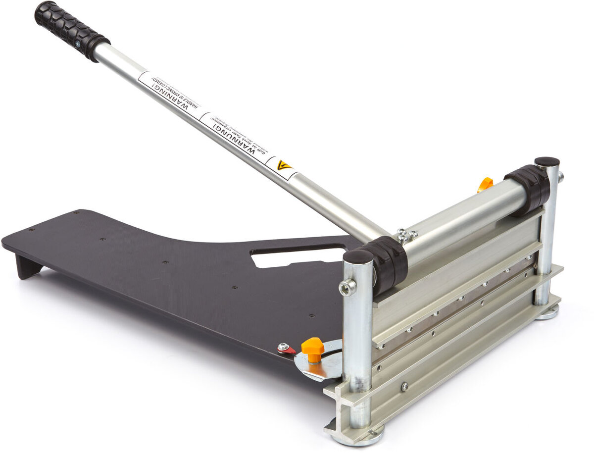 Hbm 325 mm. professionell laminatskärare