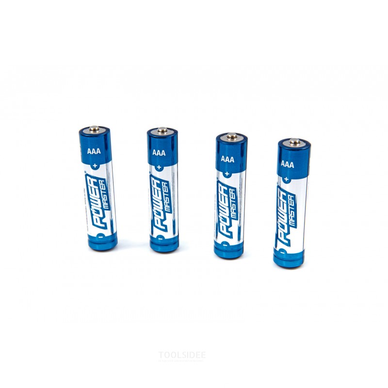 Silverline AAA Super-Alkaline-Batterie LR03 - 40 Stück