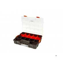 HBM 37,5 cm. 2 Delige Assortimentskoffer set