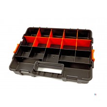 HBM 37,5 cm. 2 Delige Assortimentskoffer set