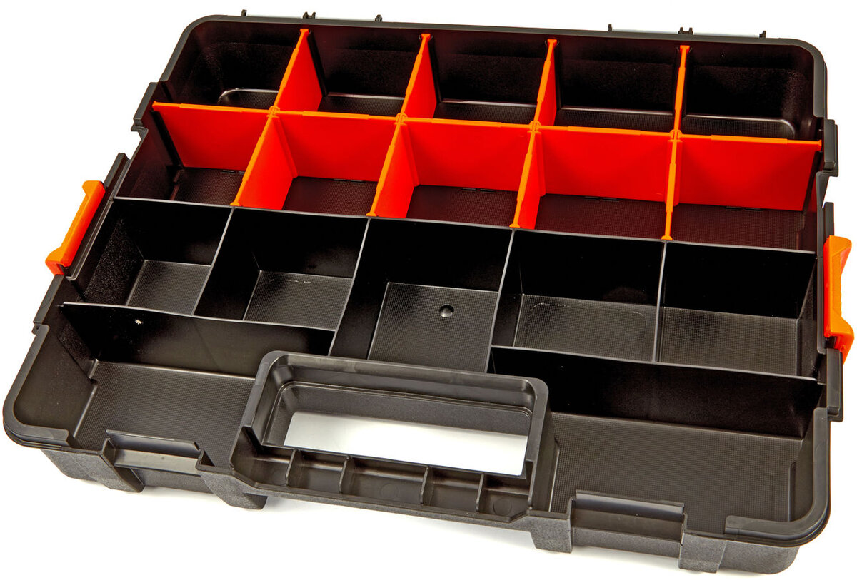 HBM 37,5 cm. 2 Delige Assortimentskoffer set