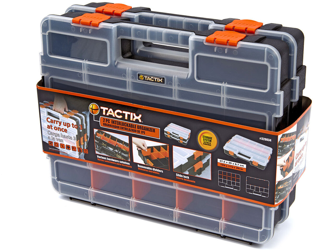 HBM 37,5 cm. 2 Delige Assortimentskoffer set