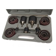 Hbm 25 dele. slibetromlesæt til boret