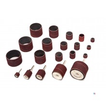 Hbm 25 dele. slibetromlesæt til boret