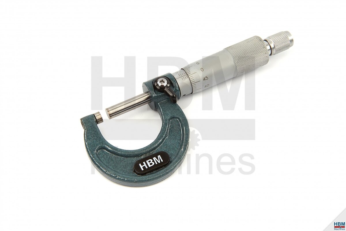 HBM analoge utendørs mikrometre modell 2