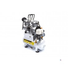 HBM 6 liters professionell lågbrusskompressor - andrahand