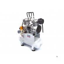 HBM 6 liter professional low noise compressor